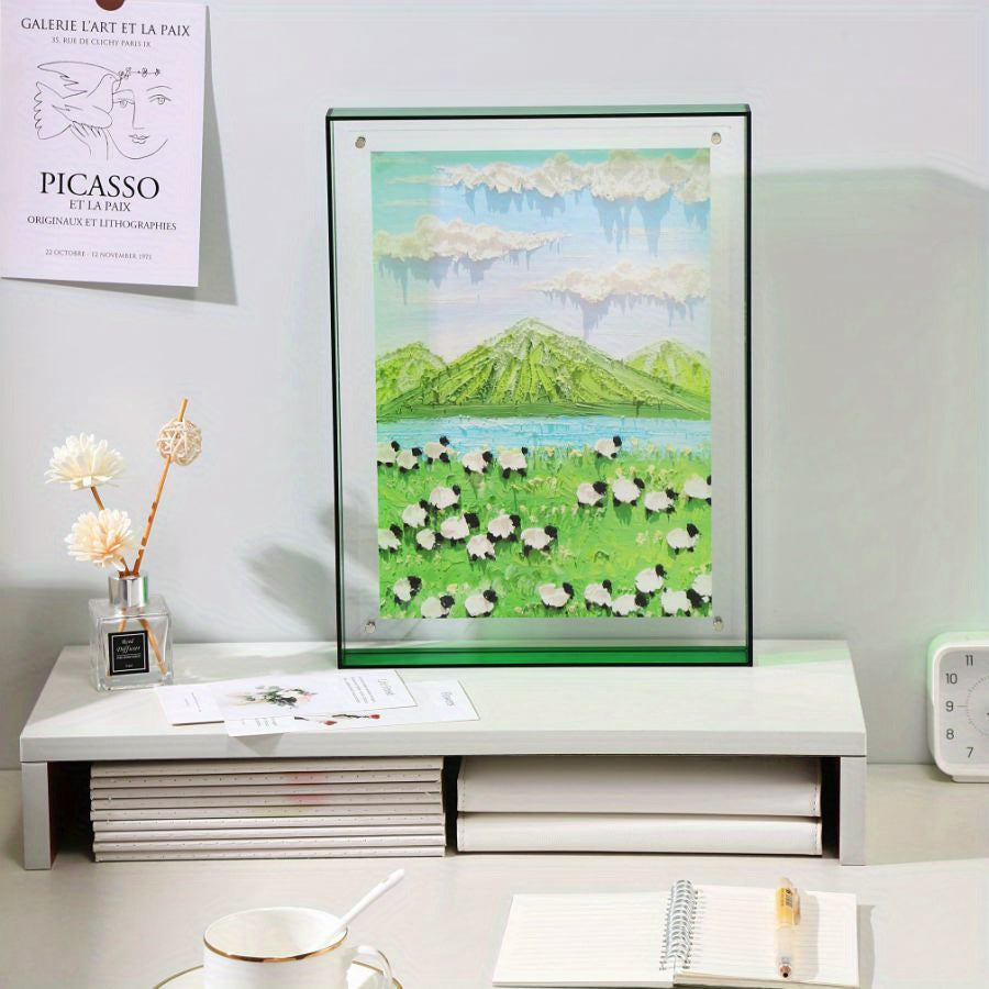 AcrylicFrame – Luxury Art Deco Photo Frame Bowlift