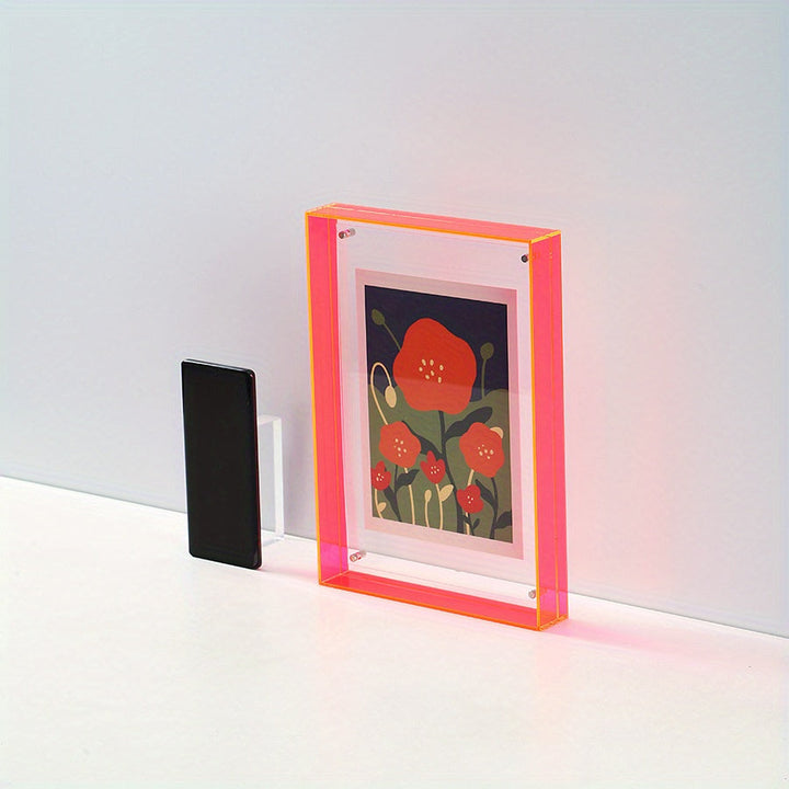 AcrylicFrame – Luxury Art Deco Photo Frame Bowlift