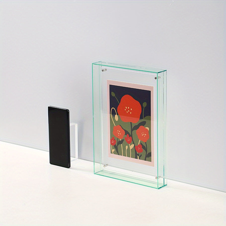 AcrylicFrame – Luxury Art Deco Photo Frame Bowlift