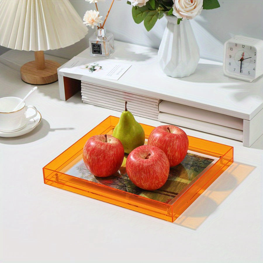 AcrylicFrame – Luxury Art Deco Photo Frame Bowlift