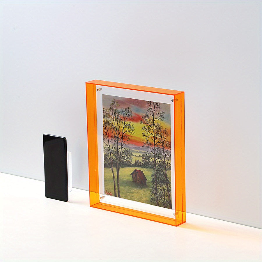 AcrylicFrame – Luxury Art Deco Photo Frame Bowlift