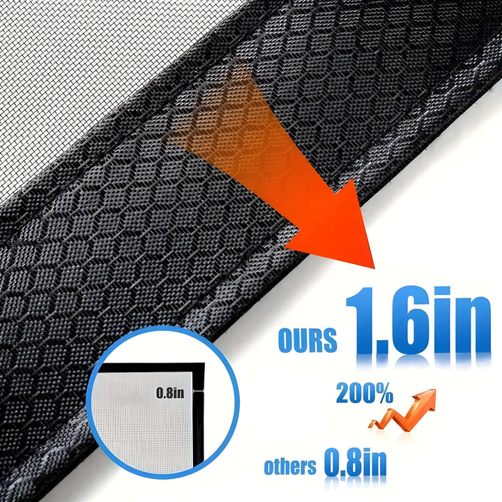 Self-closing Magnetic Insect Screen with Pet-friendly Opening | Bowlift