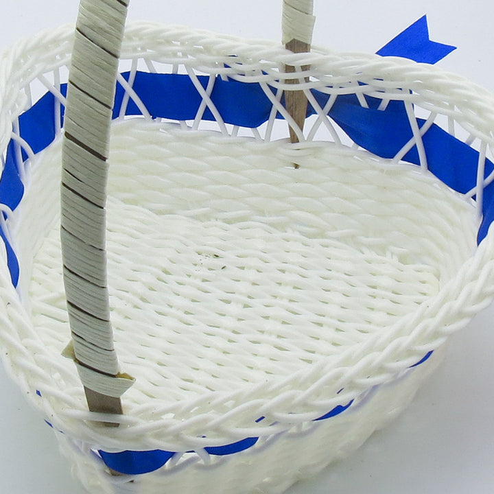 Women's Heart Shape Decorative Basket Bowlift