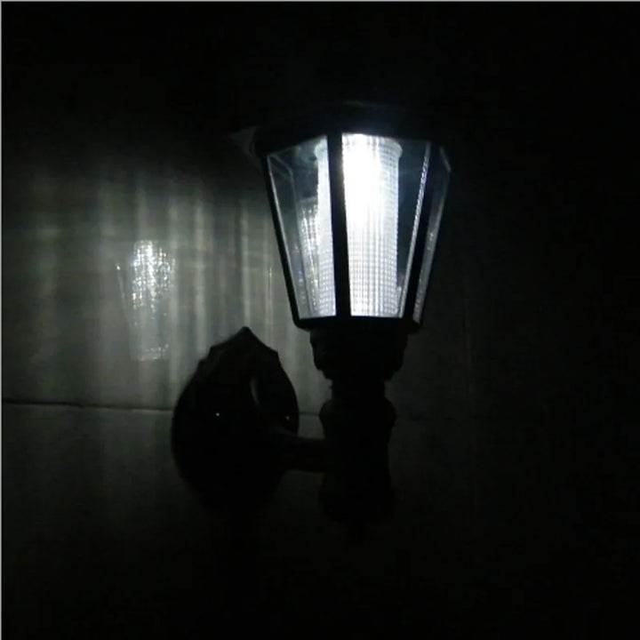 BowLift | Solar Garden Lantern with LED – Outdoor Lighting for Terrace & Garden in Classic Lamp Design