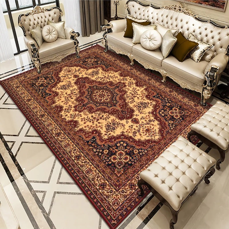 Luxury Vintage-Inspired Area Rug Bowlift