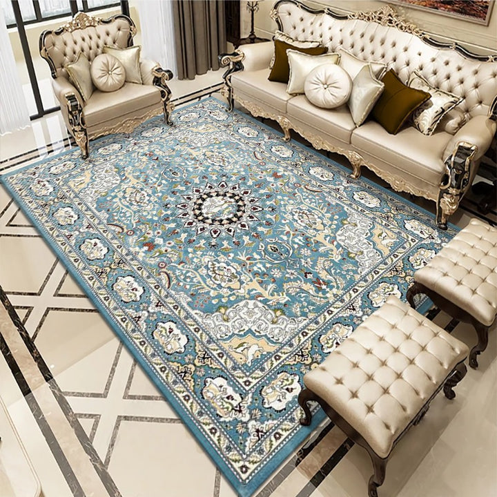 Luxury Vintage-Inspired Area Rug Bowlift