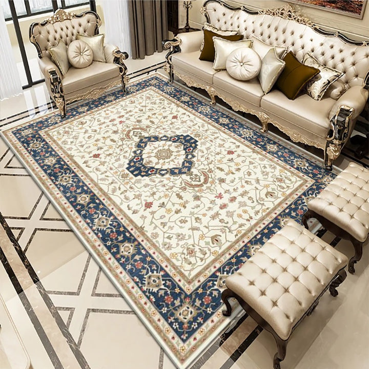 Luxury Vintage-Inspired Area Rug Bowlift