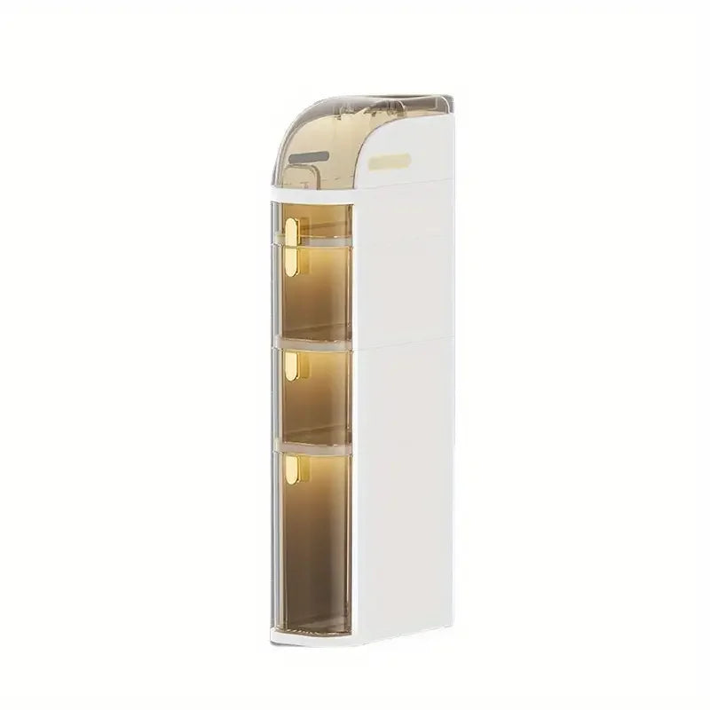 BowLift | Rolling Bathroom Cabinet