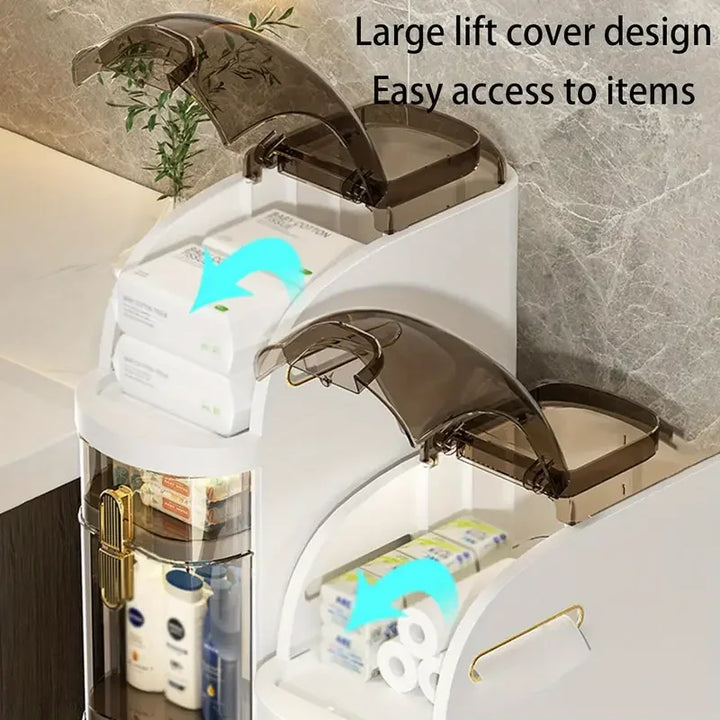 BowLift | Rolling Bathroom Cabinet