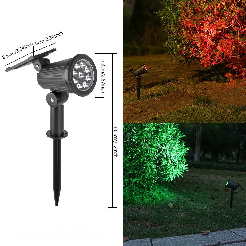 BowLift | Solar Energy Garden Spotlight - LumaSpot