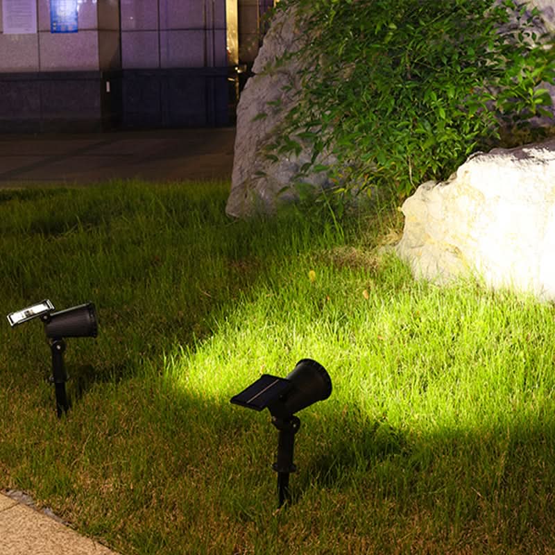 BowLift | SunSpot Solar Garden Spotlight with Color-Changing LEDs