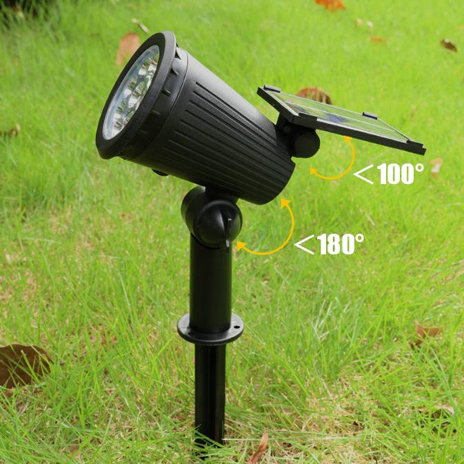 BowLift | Solar Energy Garden Spotlight - LumaSpot