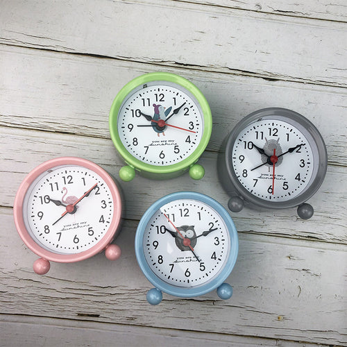 Children's table clock Bowlift