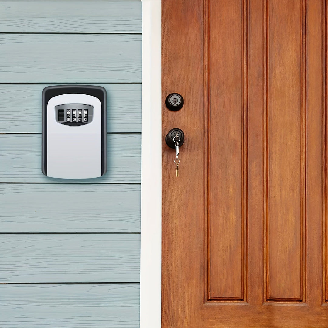 Key safe for outdoors with code & cover | Bowlift