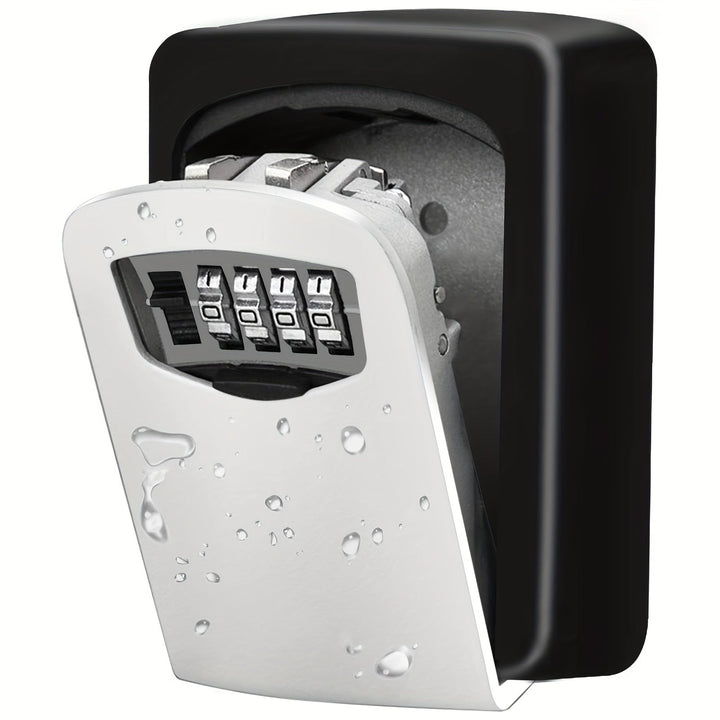 Key safe for outdoors with code & cover | Bowlift