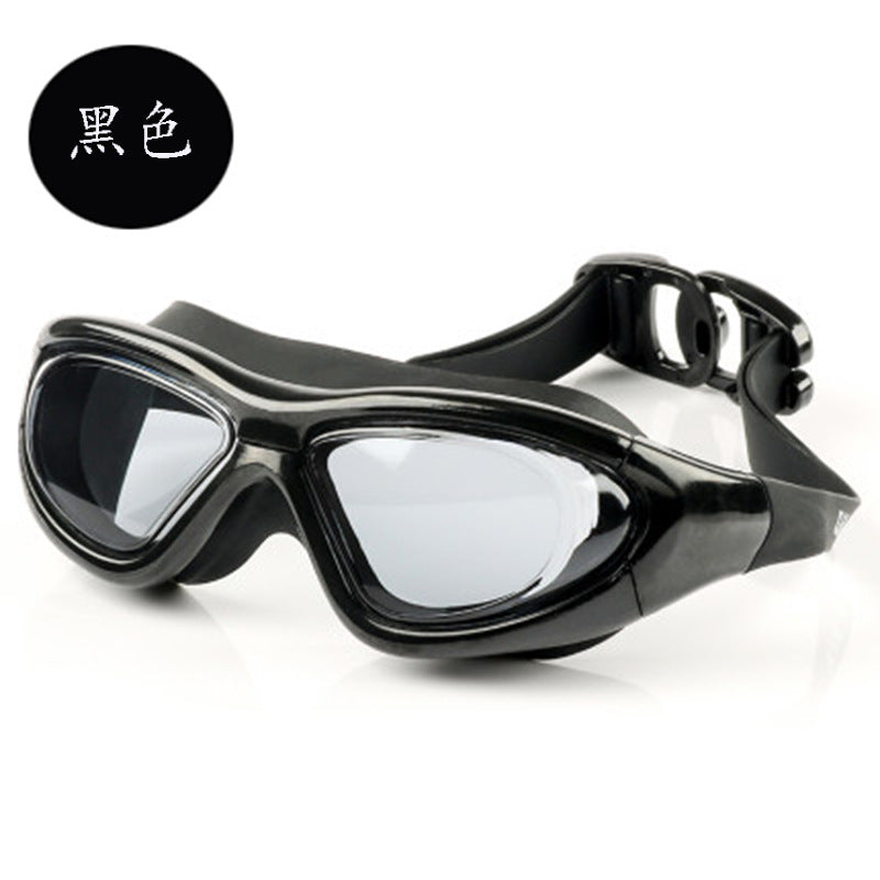High-quality water sports swim goggles with adjustable head strap and ergonomic fit Bowlift