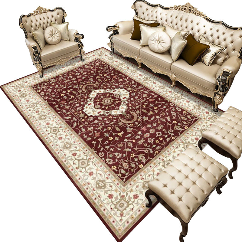 Luxury Vintage-Inspired Area Rug Bowlift