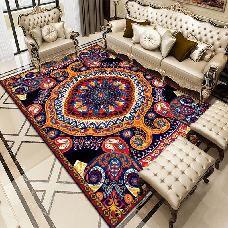 Luxury Vintage-Inspired Area Rug Bowlift