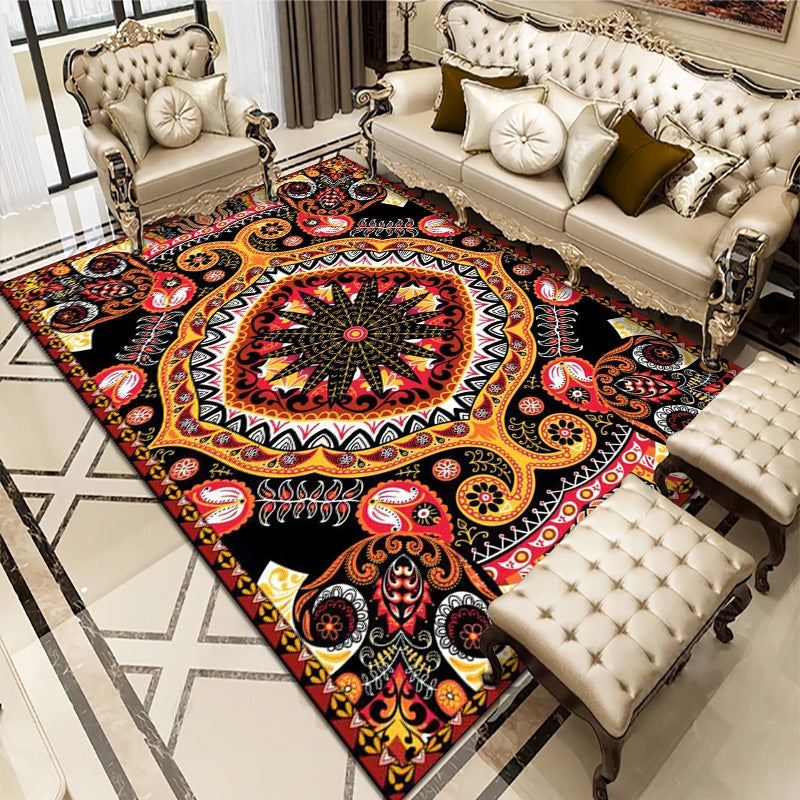 Luxury Vintage-Inspired Area Rug Bowlift