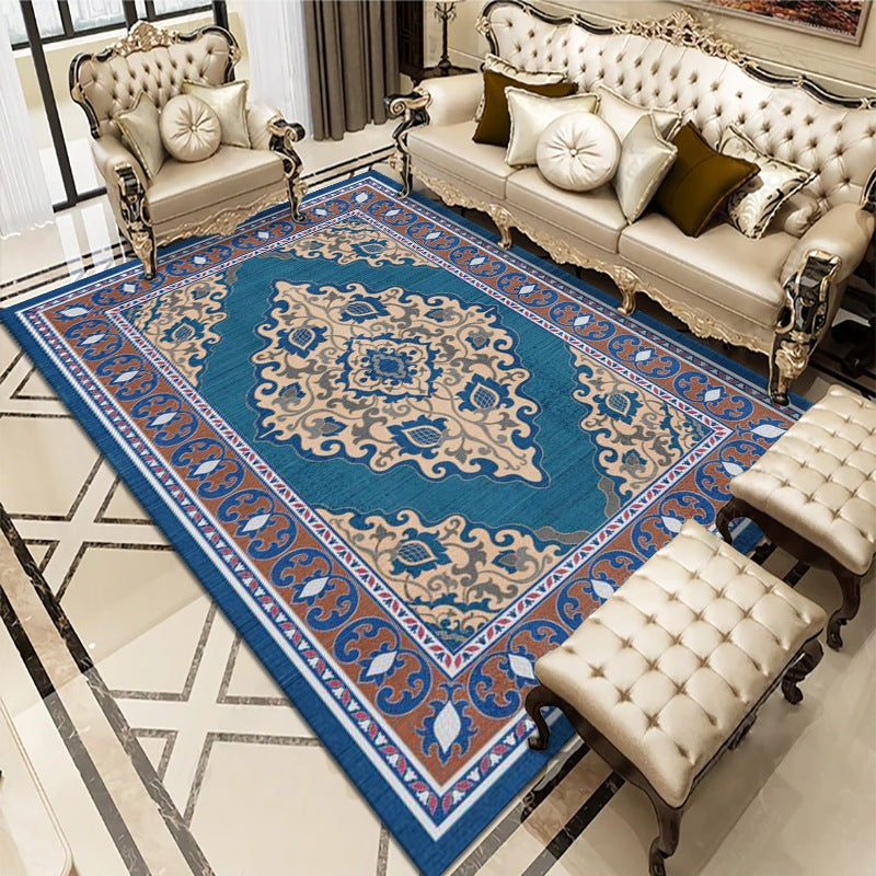 Luxury Vintage-Inspired Area Rug Bowlift