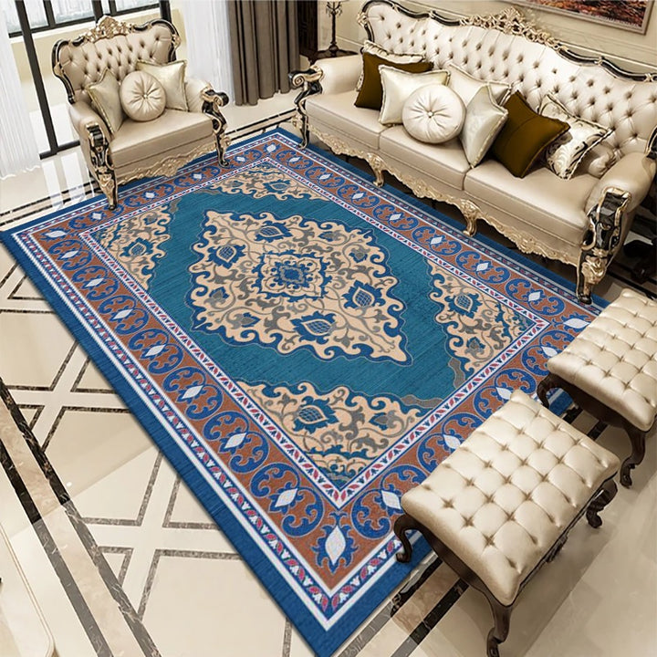 Luxury Vintage-Inspired Area Rug Bowlift