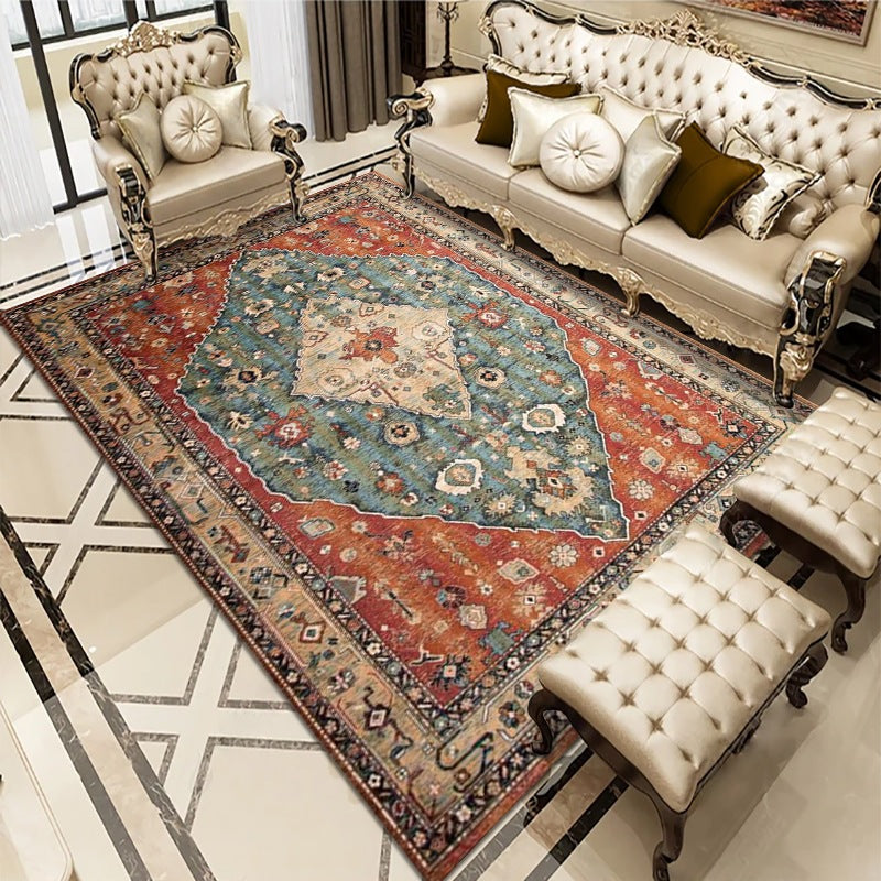 Luxury Vintage-Inspired Area Rug Bowlift