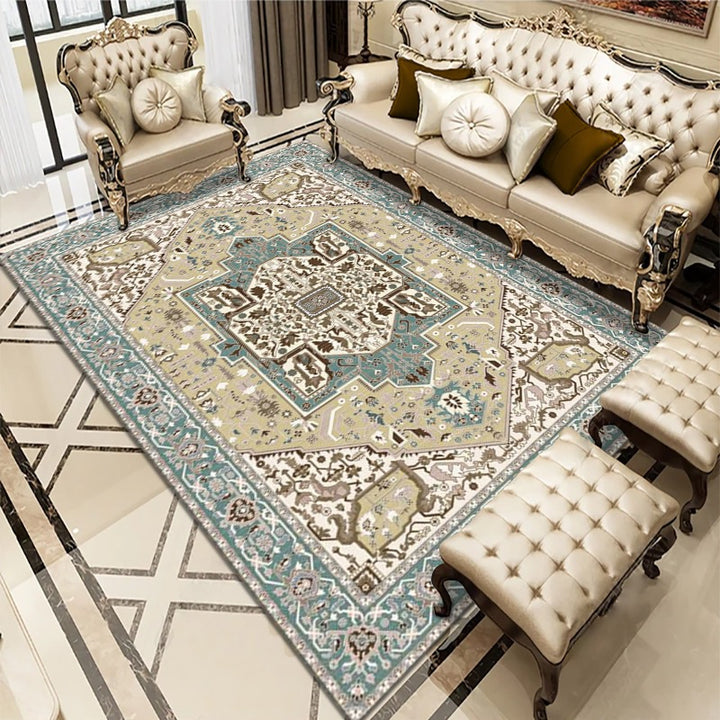 Luxury Vintage-Inspired Area Rug Bowlift