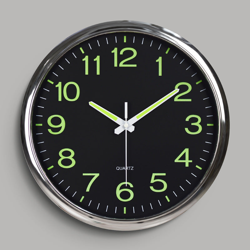 BowLift | Stylish Large Wall Clock with Light Effect Treviq