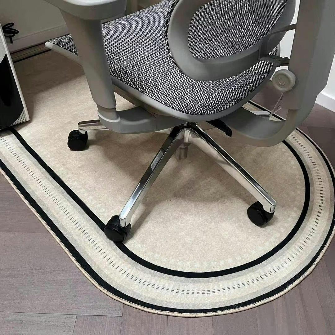 BowLift | FlexGuard Office Chair Floor Mat – Stylish Anti-Slip Protection Mat for Hard Floors & Carpets