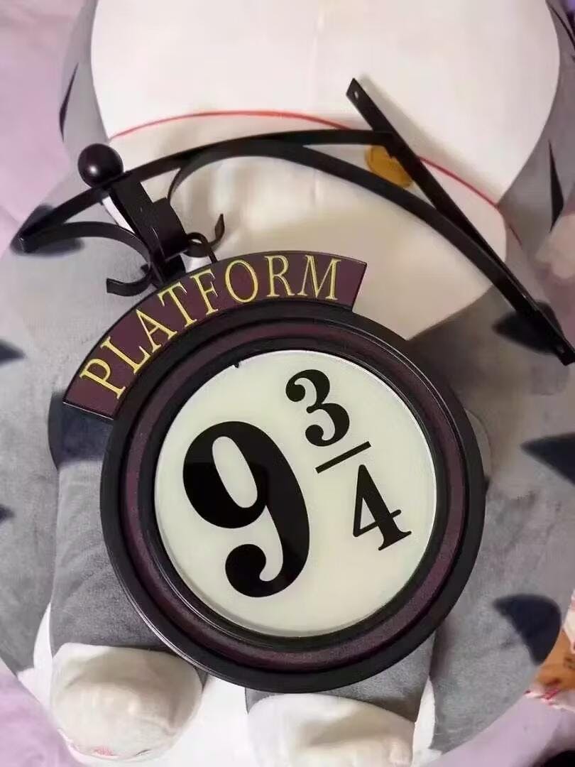 BowLift | Magical Platform 9¾ Wall Lamp - LumosWall