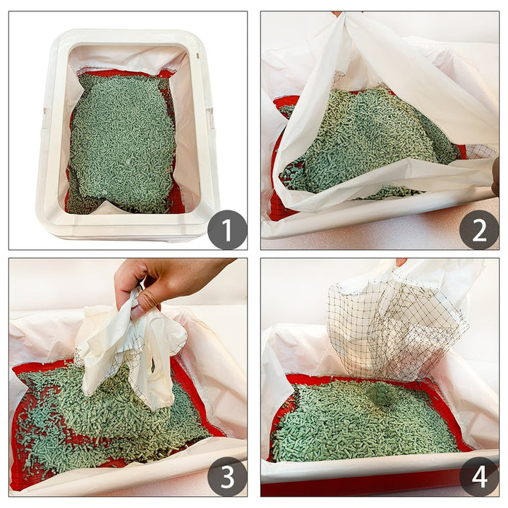 BowLift | Reusable Cat Litter Liners Bag