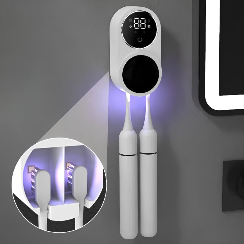 BowLift | Automatic Toothbrush Sterilizer | UV Disinfection for Hygienic Oral Care | Fast & Efficient Toothbrush Cleaner Solution