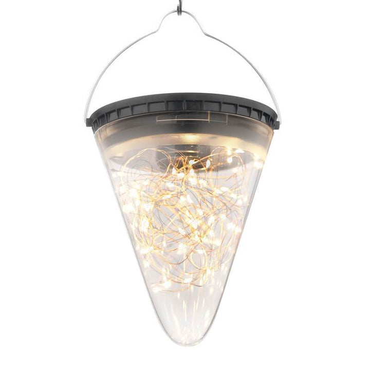 BowLift | Solar Cone Shaped Outdoor Waterproof Decorative Garden Light