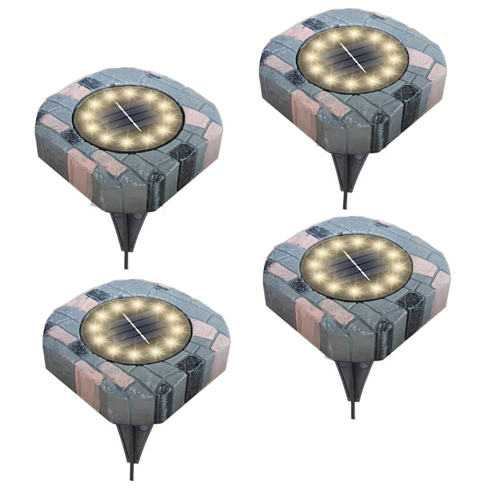 Solar Decorative Flame Lantern