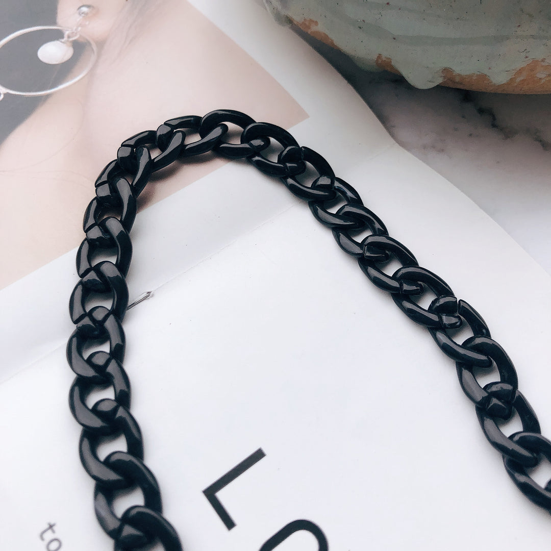 Chunky Metal Chain Eyewear Holder Bowlift