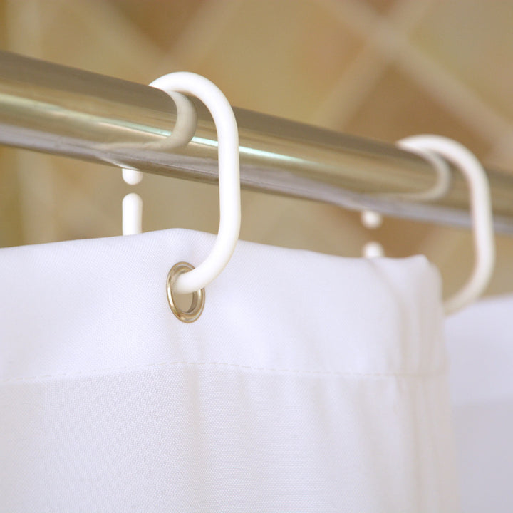 Artistic Cat-Themed Shower Curtain Bowlift