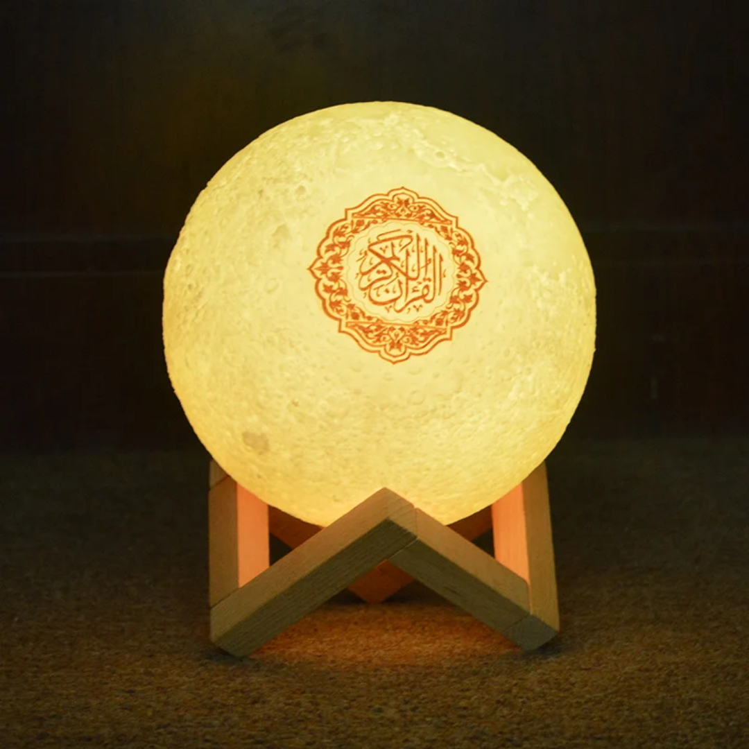 BowLift | Quran Moon Lamp Speaker
