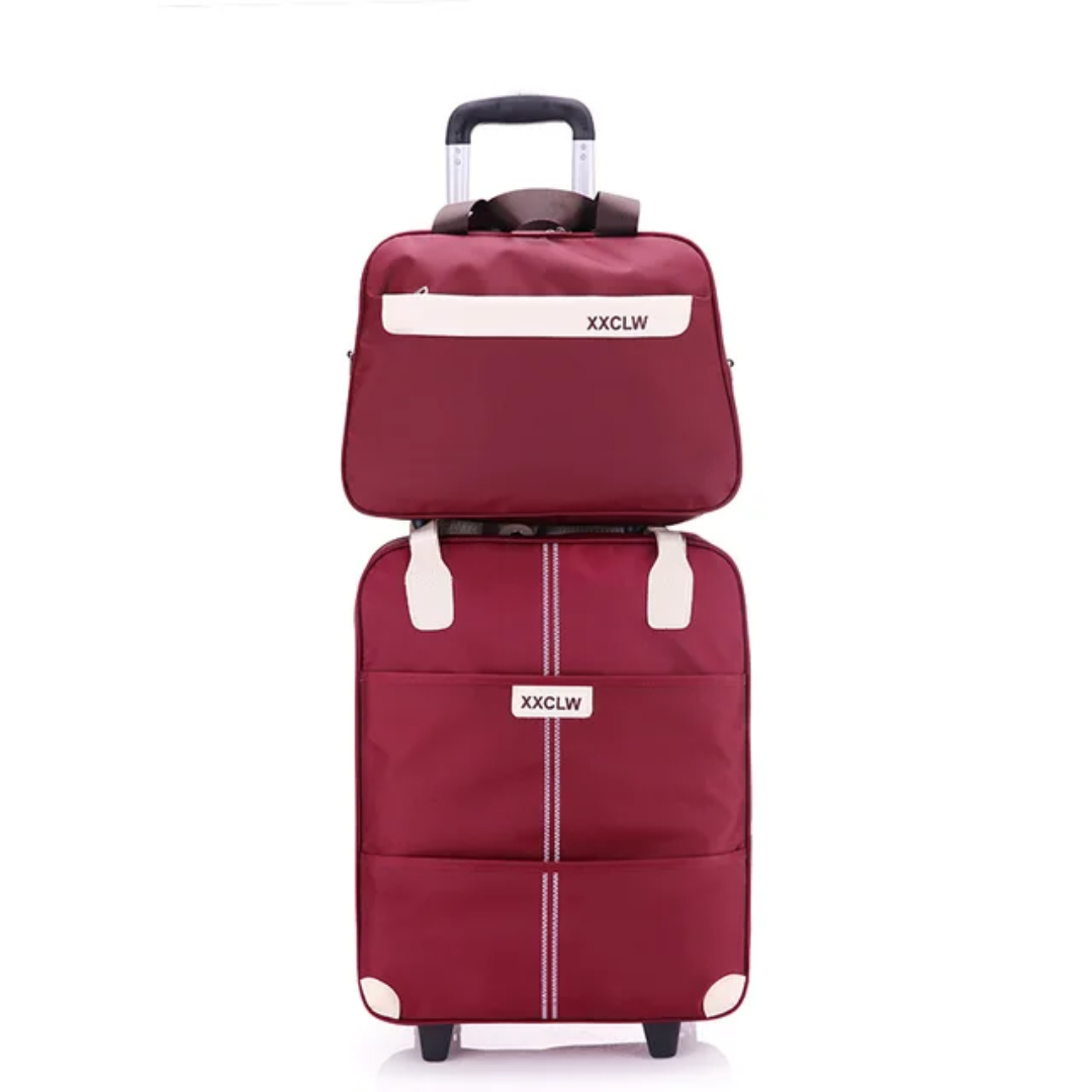 BowLift | 2 in 1 Travel Bags Trolley Bags Hand Luggage Bags