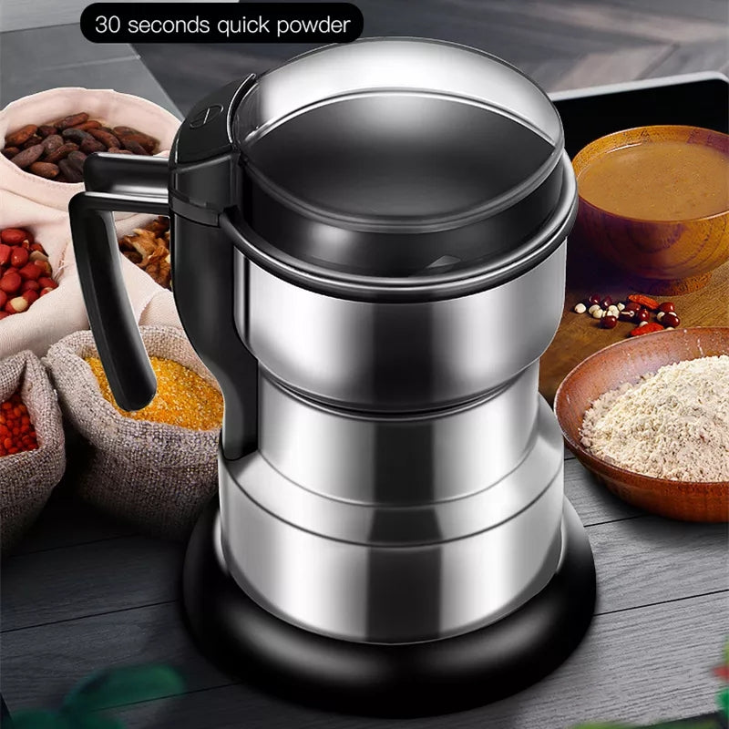 BowLift | 400W Stainless Electric Coffee Spice Grinder