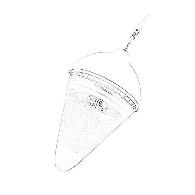 BowLift | Solar Cone Shaped Outdoor Waterproof Decorative Garden Light