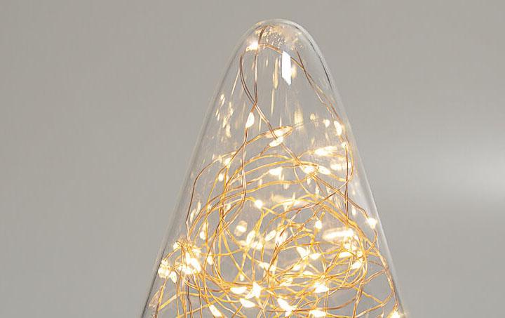 BowLift | Solar Cone Shaped Outdoor Waterproof Decorative Garden Light