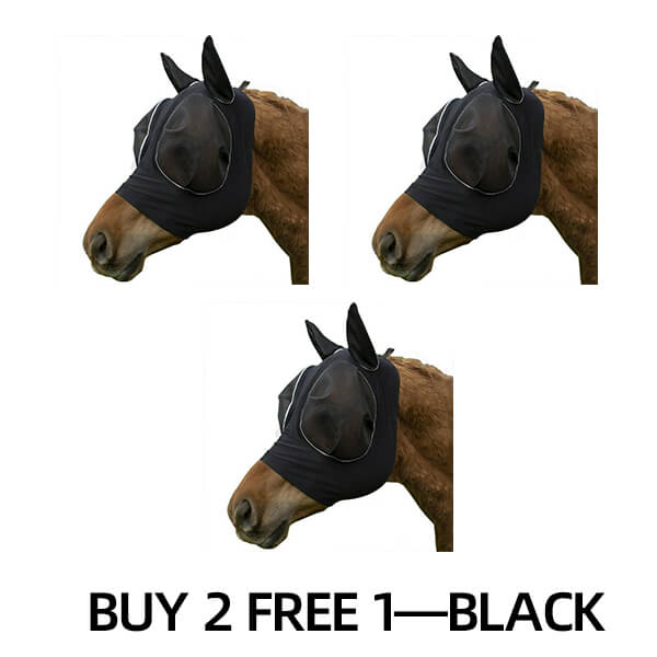 BowLift | Equine Mask Anti-Fly Mesh