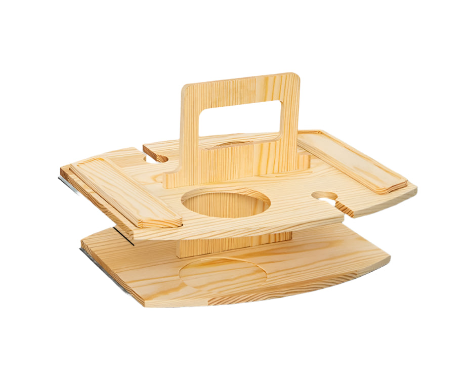 BowLift | Elegant wooden wine tray Perfect for any occasion