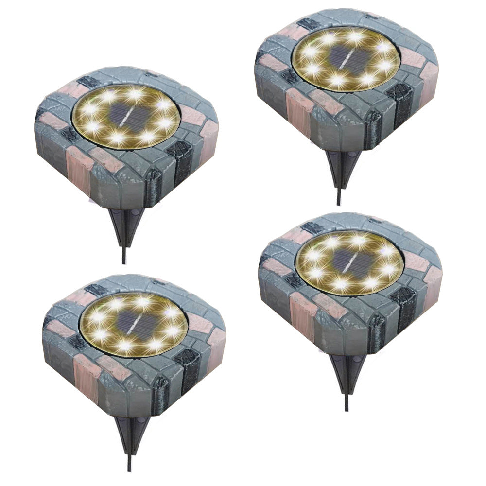 Solar Decorative Flame Lantern