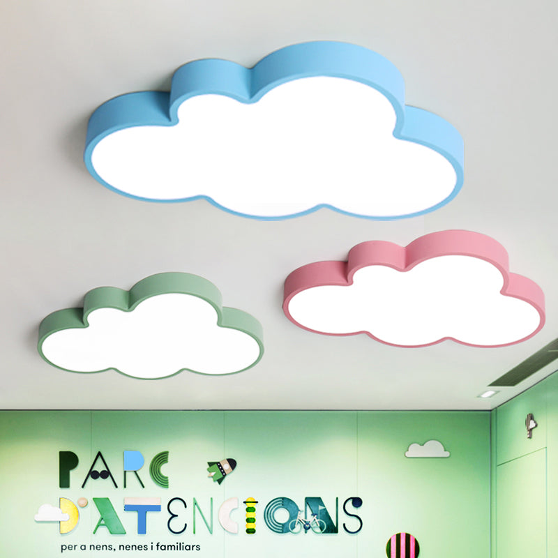 Child-friendly Ceiling Lamp Cloud Design | Bowlift