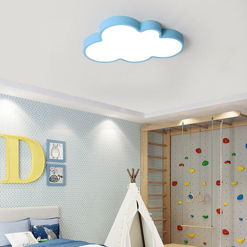 Child-friendly Ceiling Lamp Cloud Design | Bowlift