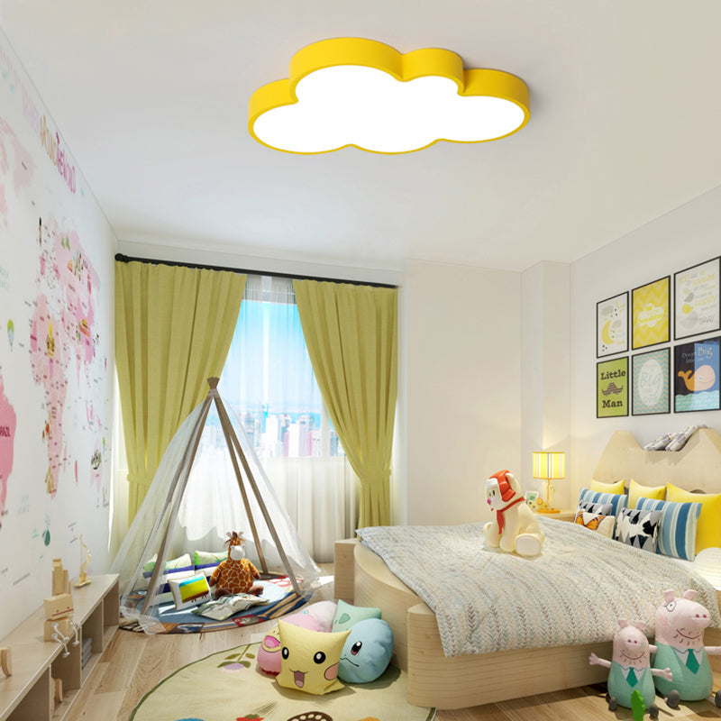 Child-friendly Ceiling Lamp Cloud Design | Bowlift