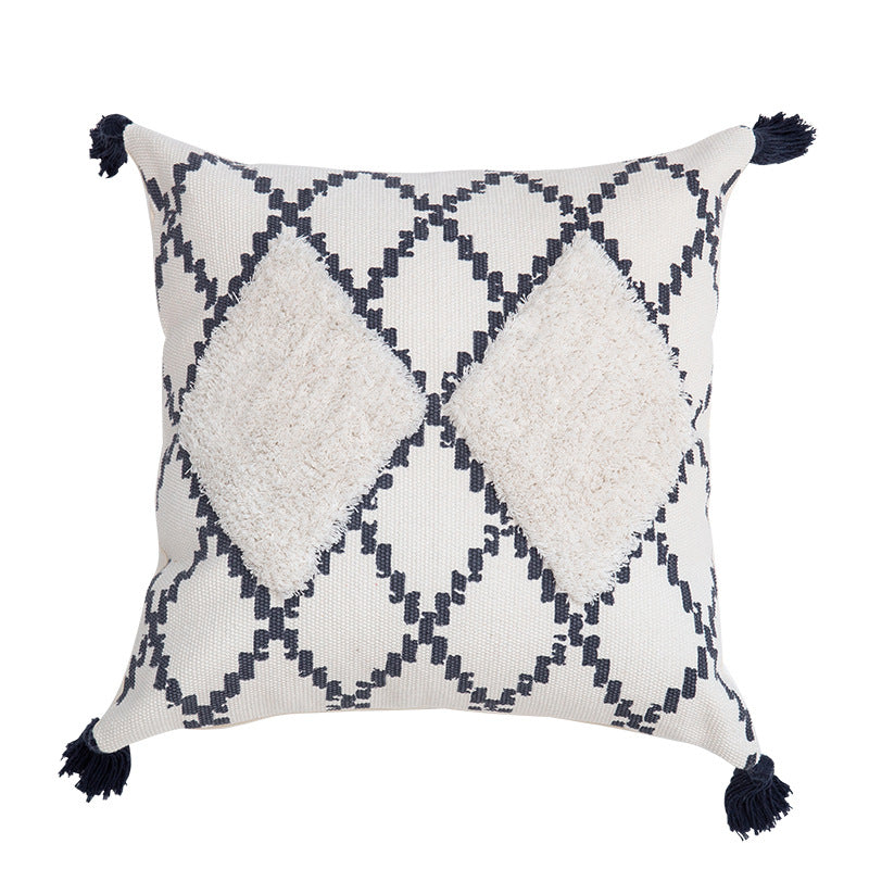 Square home decorative cushion cover