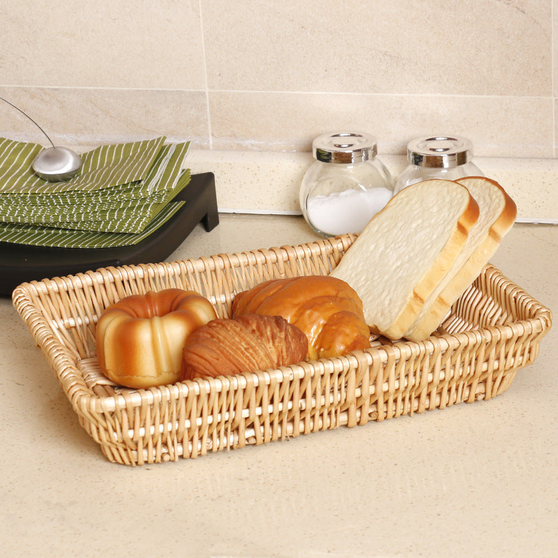 Unisex Bread Basket made of woven material Bowlift