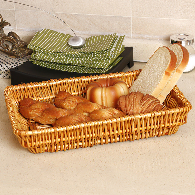 Unisex Bread Basket made of woven material Bowlift